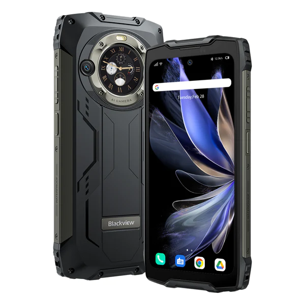 Mobilni telefon Blackview BV9300 Pro 8/256 Black IP68 & IP69K Slika 4