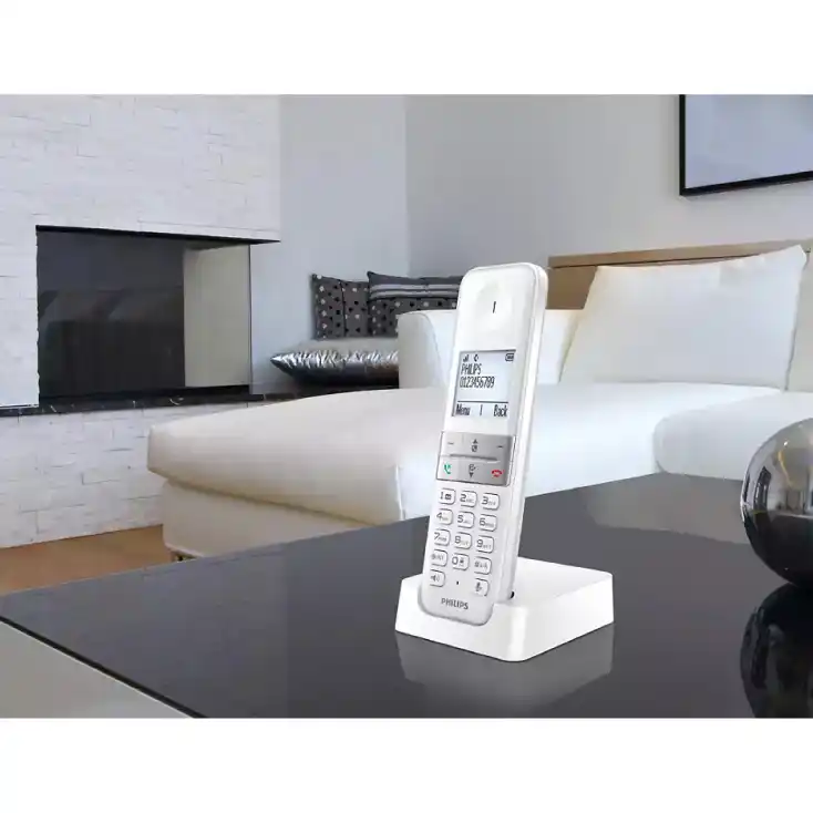 Bežični telefon Philips D4701W/53 Slika 2