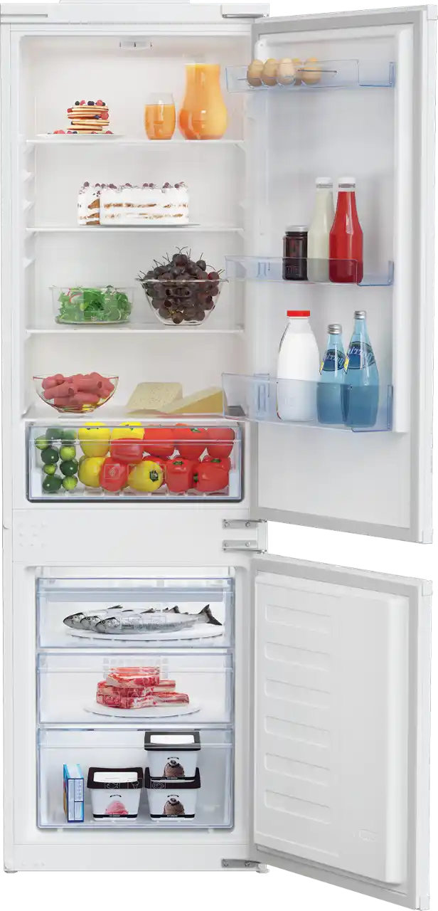 Ugradni frižider Beko BCSA 285 K 4 SN visina 177,5cm/zapremina 193l+78l Slika 2