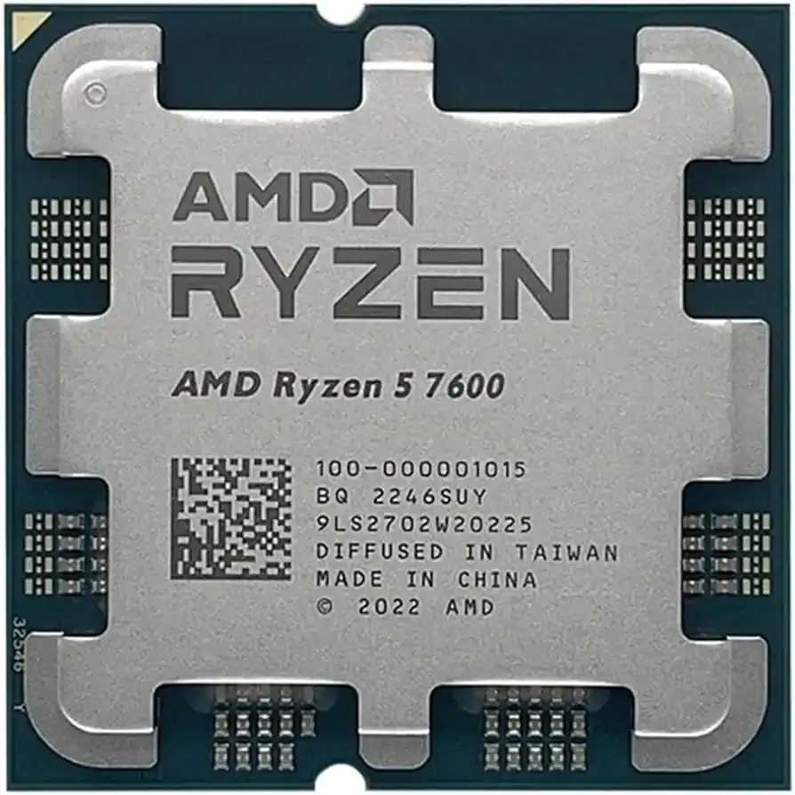Procesor AMD AM5 Ryzen 5 7600 3.8GHz tray Slika 1