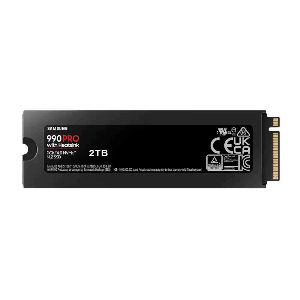 SSD M.2 NVME 2TB Samsung 990 Pro MZ-V9P2T0CW Slika 2