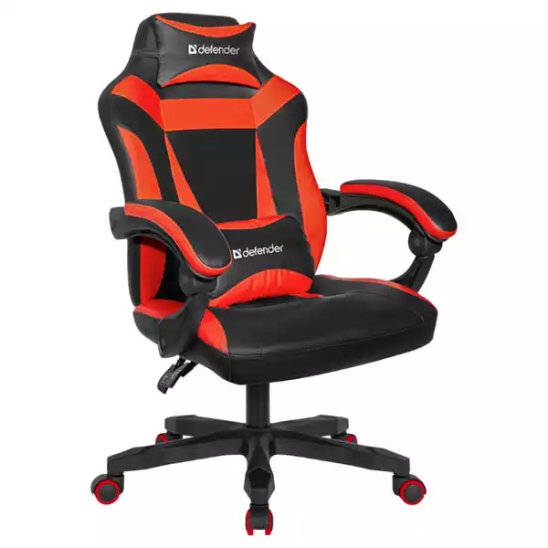 Gaming stolica Defender Master Crveno/Crna Slika 1