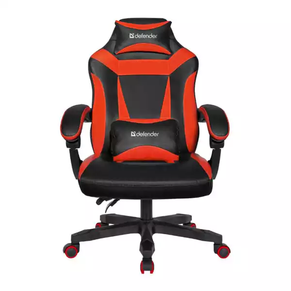 Gaming stolica Defender Master Crveno/Crna Slika 4