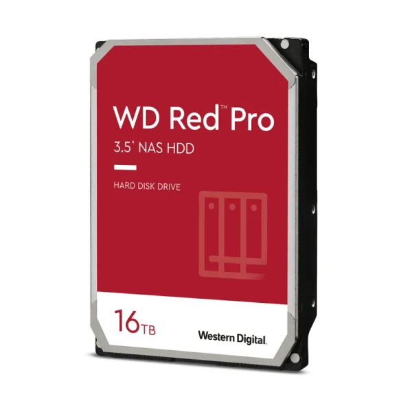 Hard disk 16TB Western Digital WD161KFGX Red pRO Slika 1