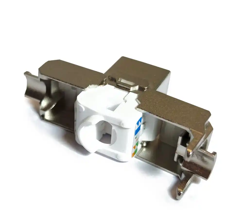 Modul RJ 45 CAT 7 oklopljeni metalni 10 Gb/sec Slika 3