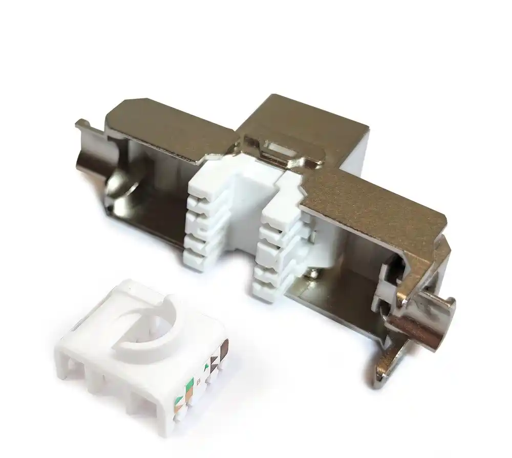 Modul RJ 45 CAT 7 oklopljeni metalni 10 Gb/sec Slika 2