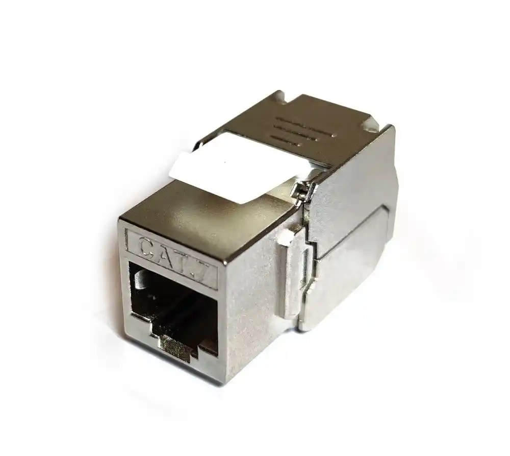 Modul RJ 45 CAT 7 oklopljeni metalni 10 Gb/sec Slika 1