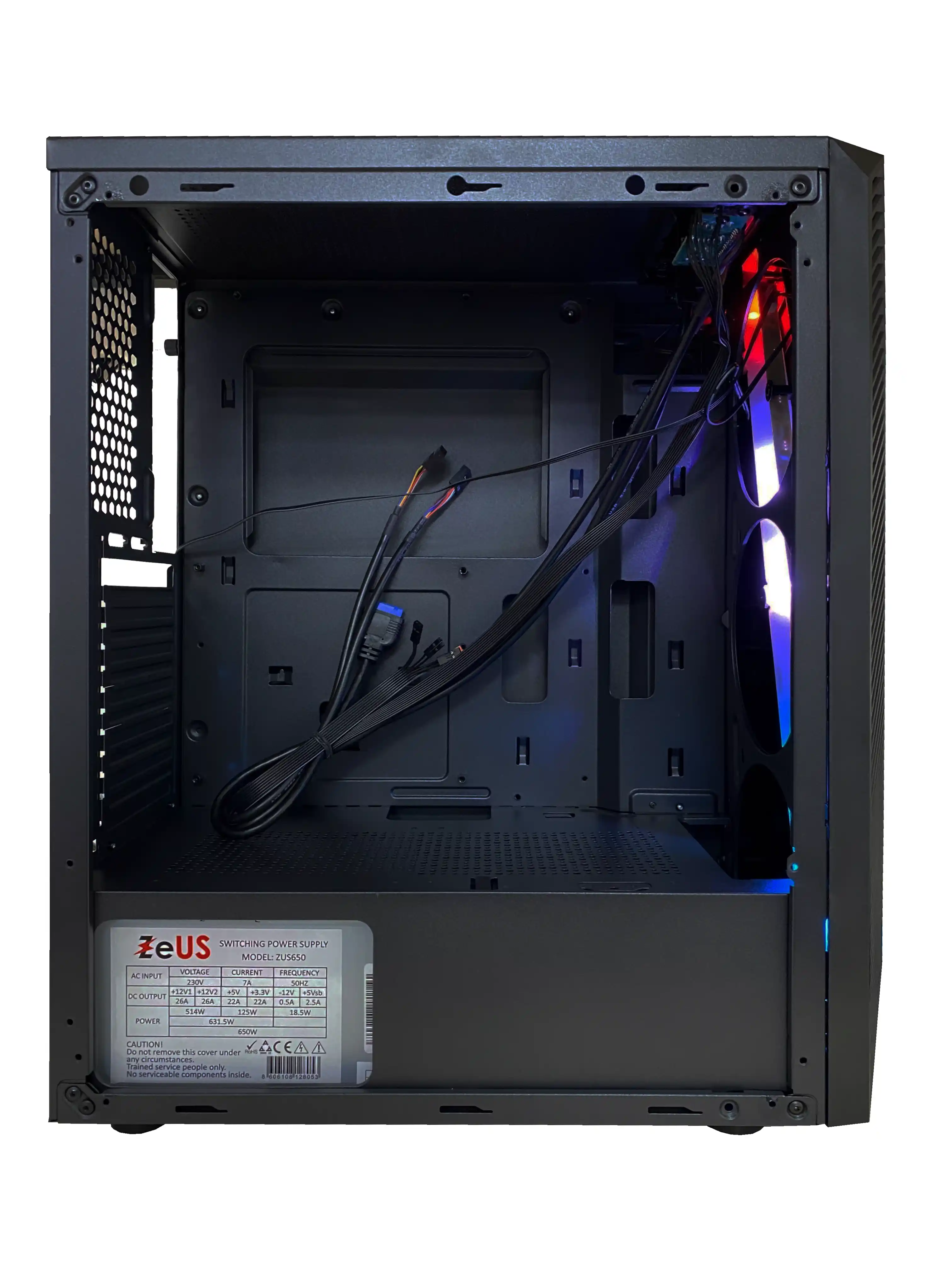 Kućište ZEUS L05 650W Slika 2