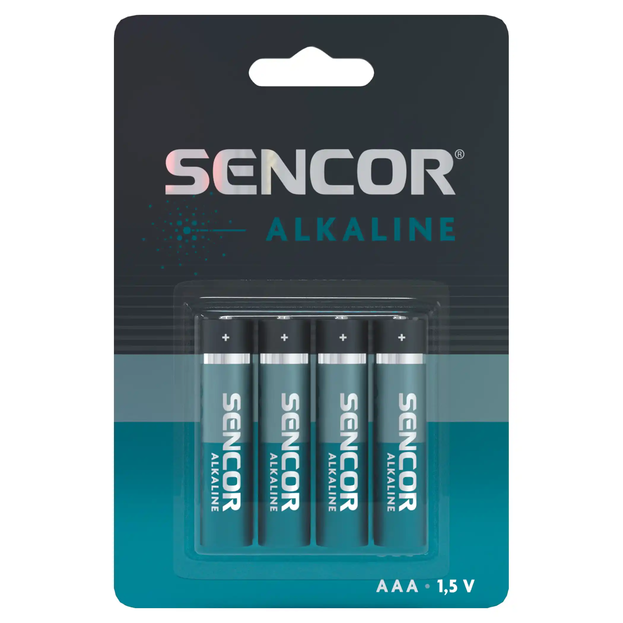 Baterija Sencor LR03 AAA 4BP Alkalna 4/1 Slika 1