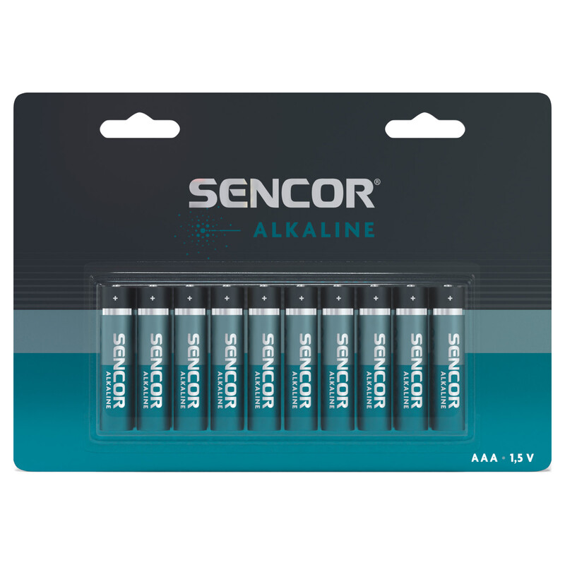 Baterija Sencor LR03 AAA 10BP Alkalna 10/1 Slika 1