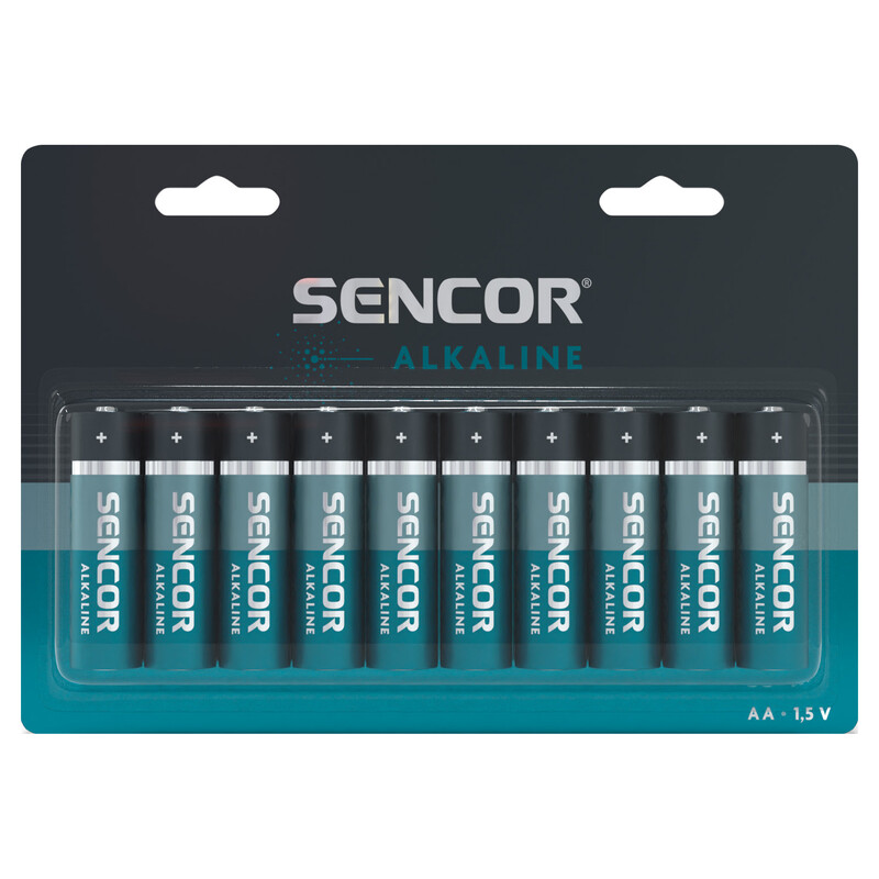 Baterija Sencor LR06 AA 10BP Alkalna 10/1 Slika 1