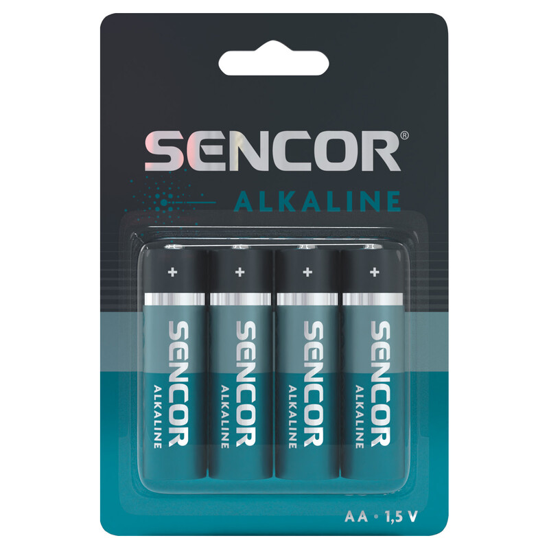 Baterija Sencor LR06 AA 4BP Alkalna 4/1 Slika 1