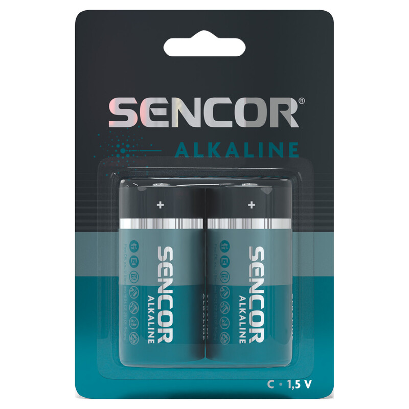 Baterija Sencor LR14 2BP C Alkalna 2/1 Slika 1