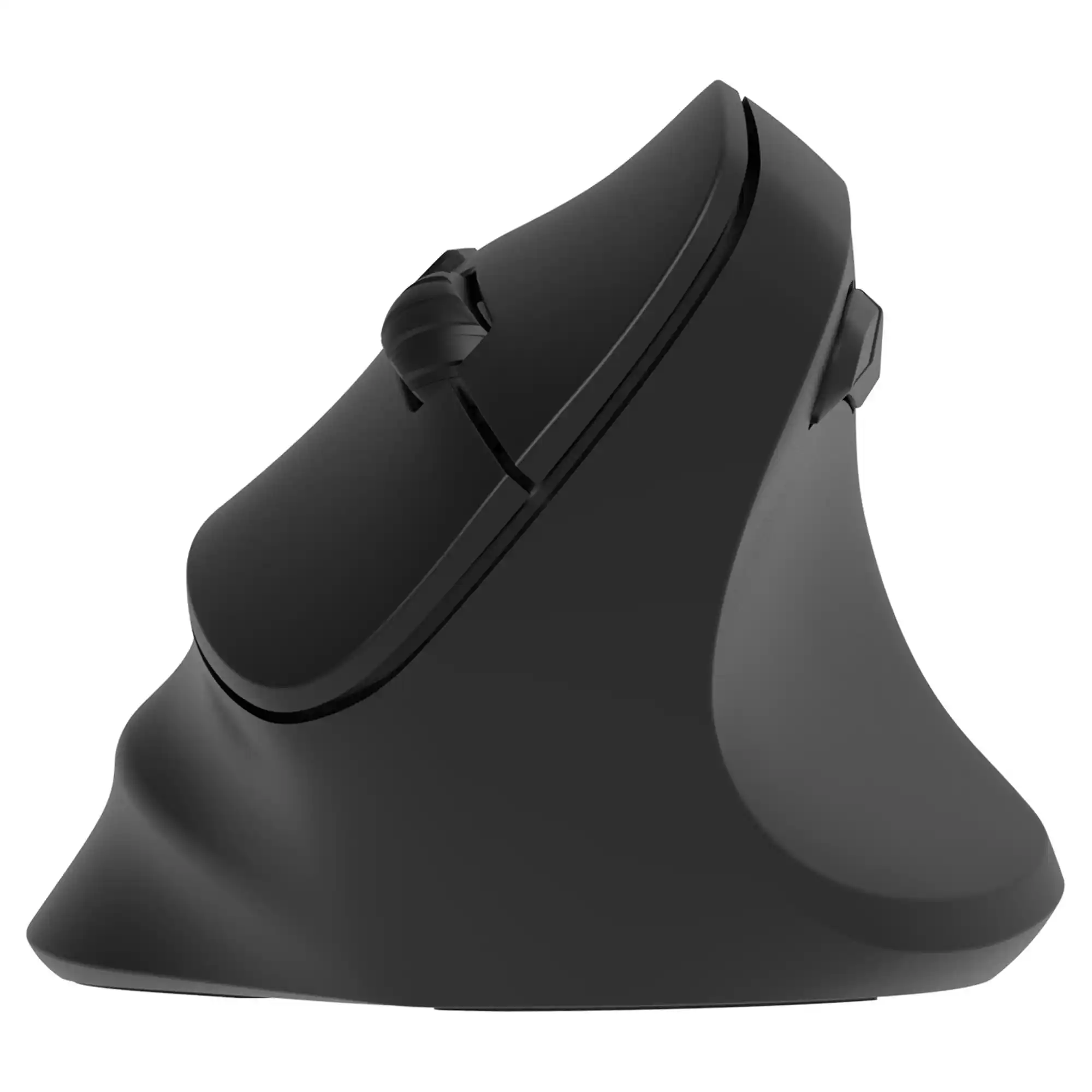 Bežični miš vertikalni ergonomski Yenkee YMS 5060R 2400dpi/ Dual mode 2.4/BT Crni Slika 2
