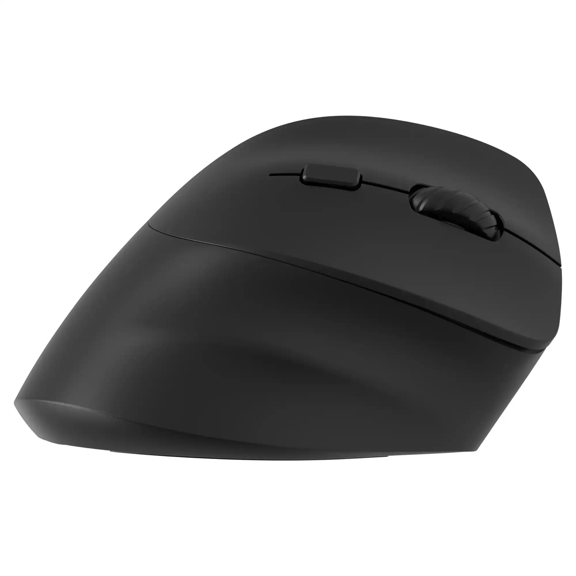 Bežični miš vertikalni ergonomski Yenkee YMS 5060R 2400dpi/ Dual mode 2.4/BT Crni Slika 1