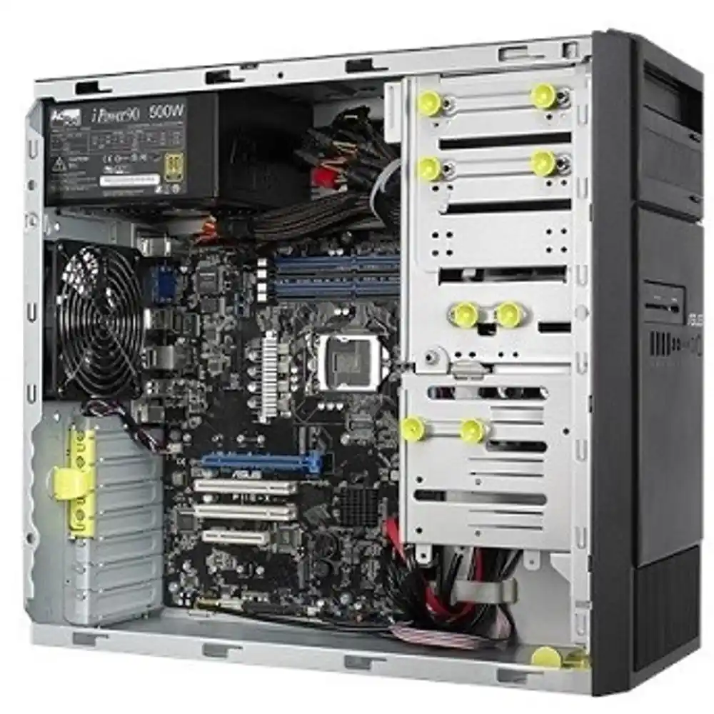 Kućište server ASUS TS100-E10-PI4 sa matičnom pločom Slika 1