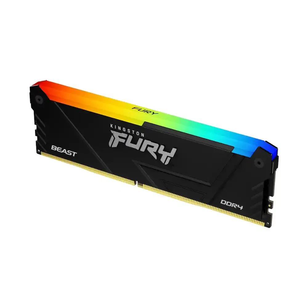 Memorija 8GB DDR4 3600MHz Kingston FURY Beast RGB KF436C17BB2A/8 Slika 2