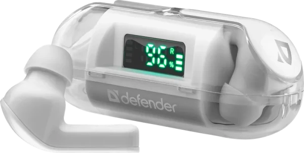 Bluetooth slušalice Defender TWS Twins 916 Bele Slika 3