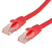 UTP cable CAT 6 sa konektorima 0.5m LS0H Digitus DK1617005 Crveni Slika 1