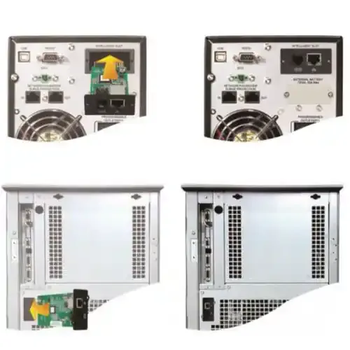 UPS Infosec X2  LCD TOUCH 1250 IEC Line interactive 1250VA/600W Slika 3
