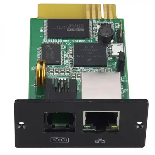 UPS Infosec X2  LCD TOUCH 1250 IEC Line interactive 1250VA/600W Slika 2