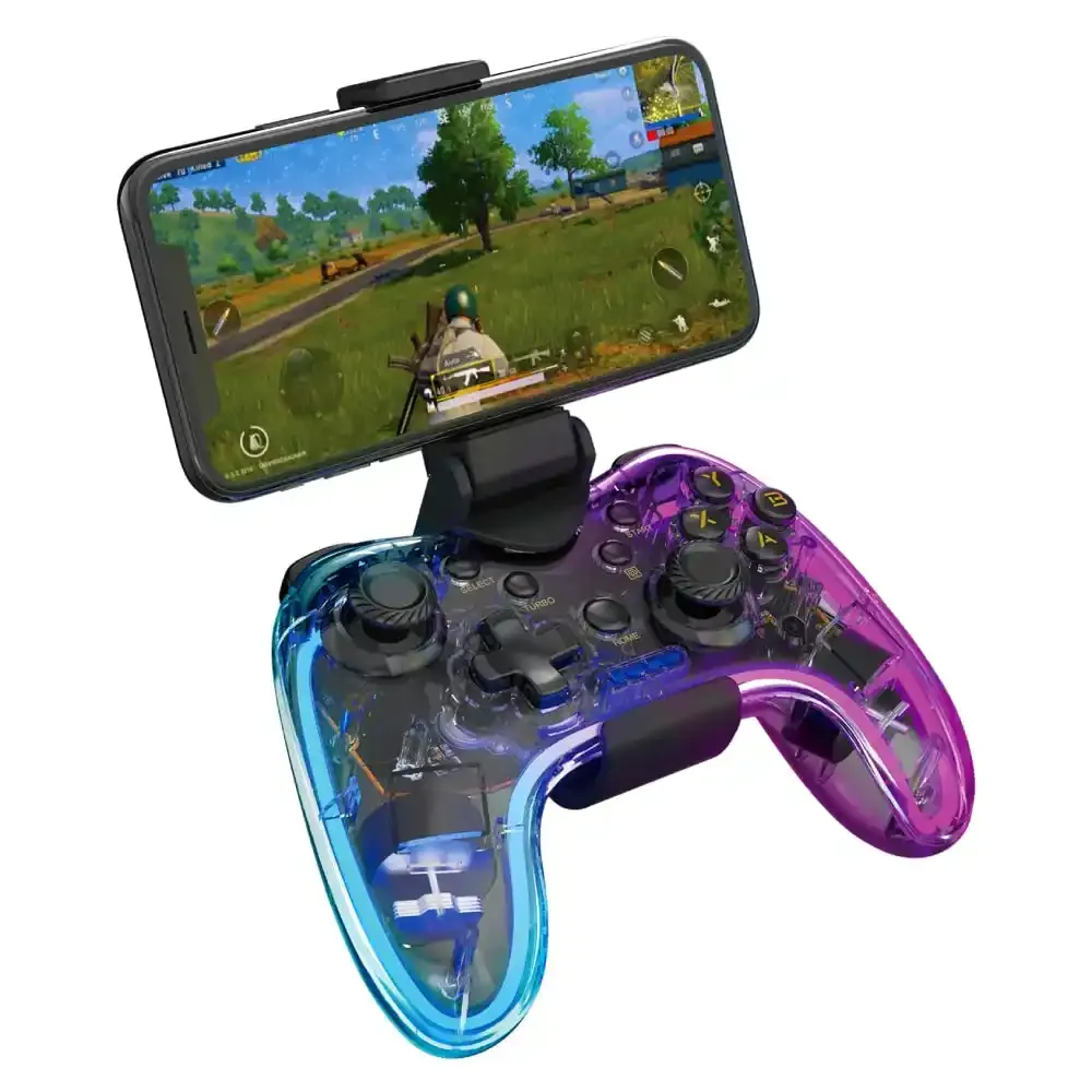 Gamepad Marvo Wireless GT88 Android / IOS / PC / PS3 / PS4 / Nintendo Swith sa držačem za mob. Slika 4