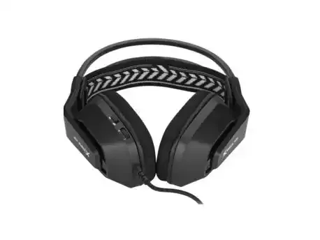 Slušalice sa mikrofonom Xtrike GH712 RGB 3.5 mm crne Slika 3