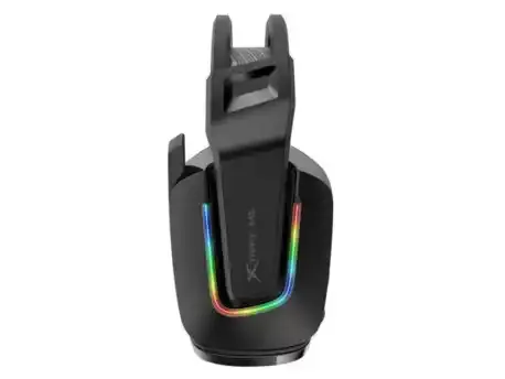 Slušalice sa mikrofonom Xtrike GH712 RGB 3.5 mm crne Slika 2
