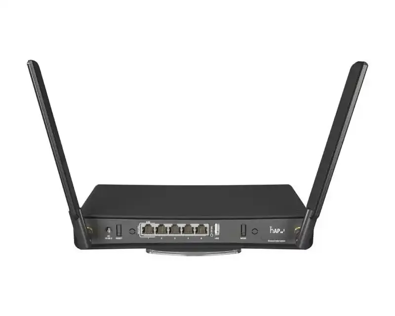 MikroTik hAP ax3 C53UiG+5HPaxD2HPaxD WiFi 6 AX1800Mbs Slika 3