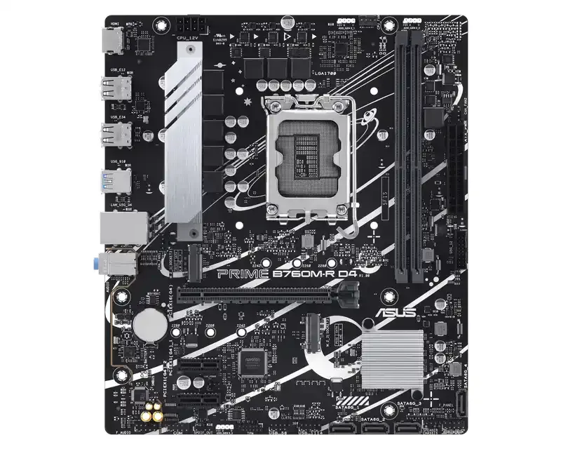 Matična ploča 1700 Asus PRIME B760M-R D4 HDMI/M.2 Slika 1