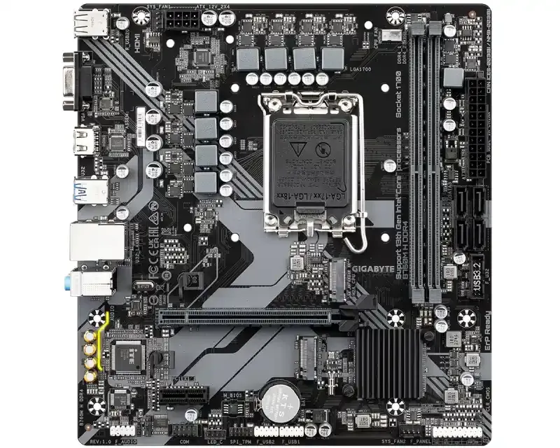 Matična ploča 1700 Gigabyte B760M H DDR4 Slika 2