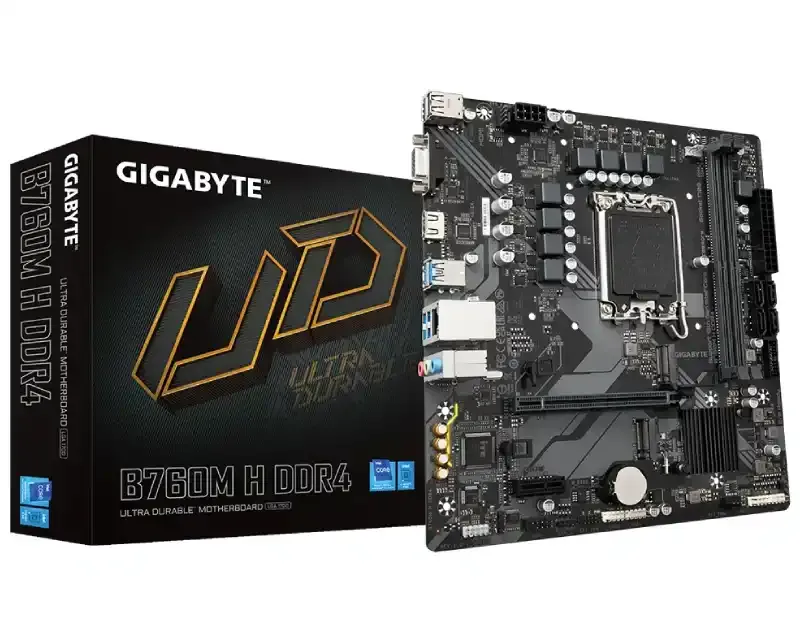 Matična ploča 1700 Gigabyte B760M H DDR4 Slika 1