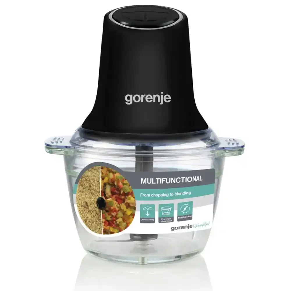 Seckalica Gorenje S 501 GBK snaga 500W Slika 2