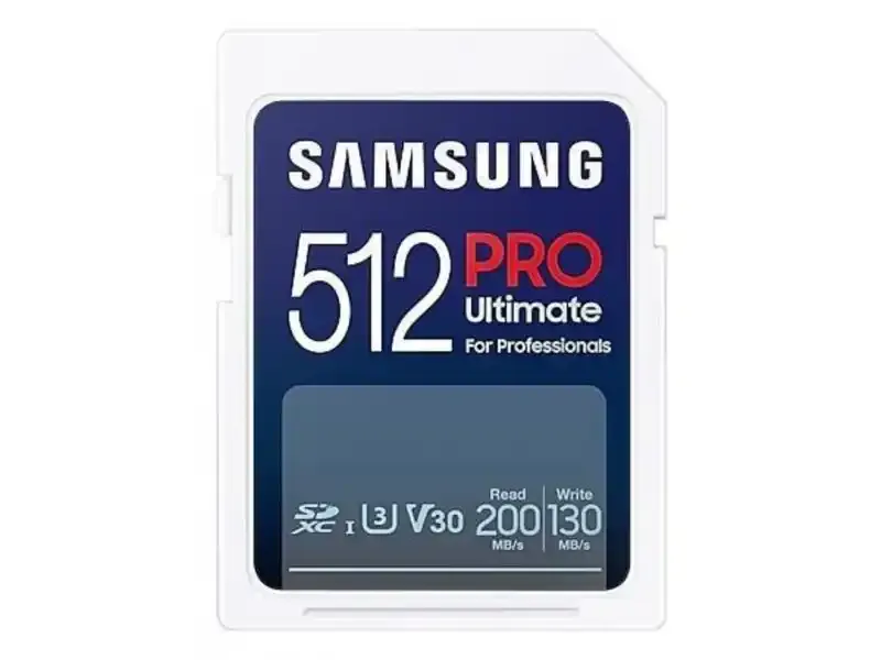 Memorijska kartica Samsung PRO Ultimate SDXC 512GB MB-SY512SB/WW 4K 200MBs/130MBs Slika 1