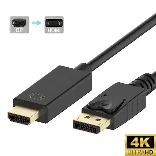 Kabl Displayport - HDMI 3m DP2H-K3M/4K30 Slika 1