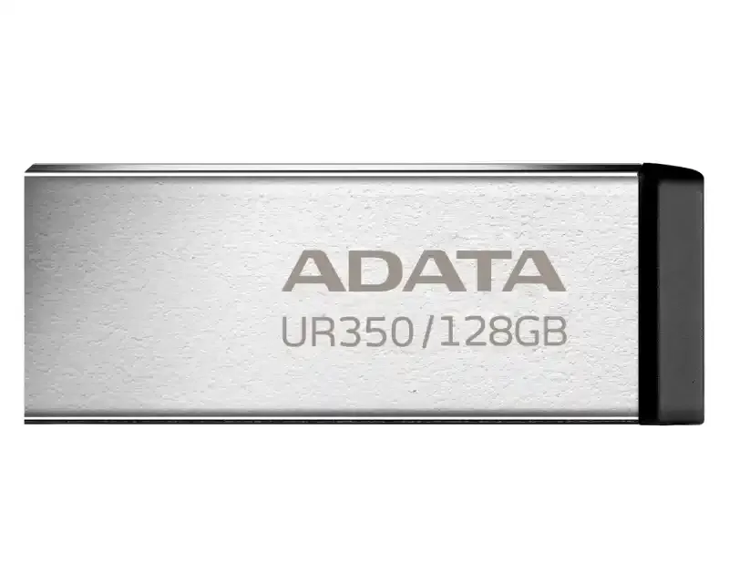 USB Flash 128 GB AData3.2 Gen 1 UR350-128G-RSR/BK Slika 3
