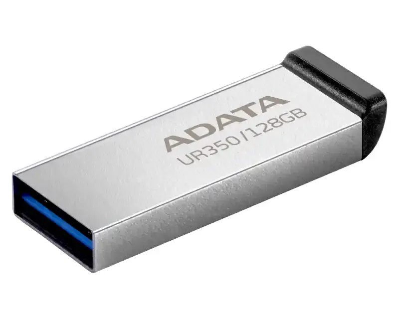 USB Flash 128 GB AData3.2 Gen 1 UR350-128G-RSR/BK Slika 1