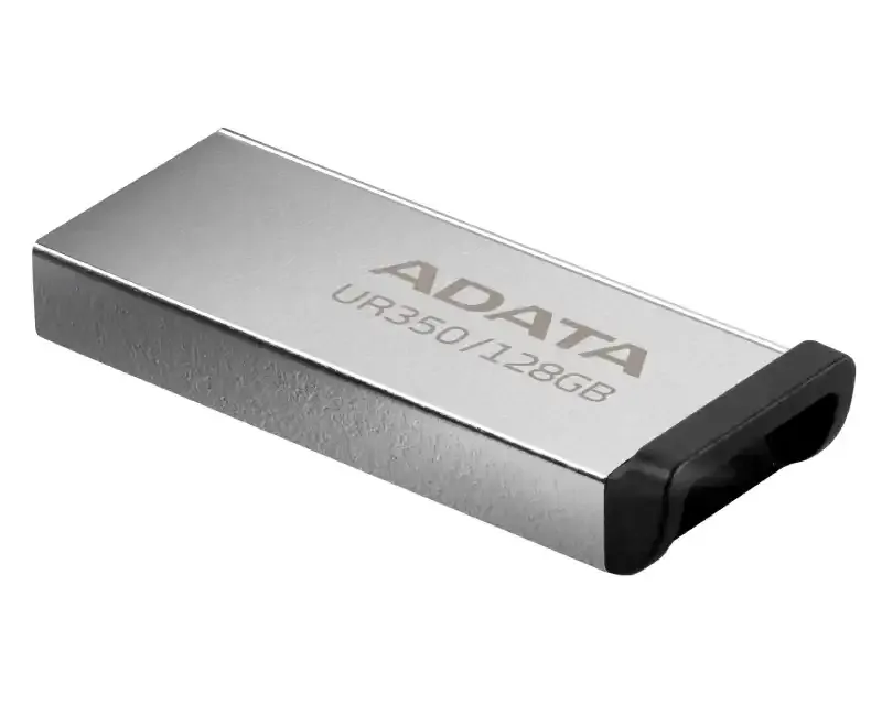 USB Flash 128 GB AData3.2 Gen 1 UR350-128G-RSR/BK Slika 2