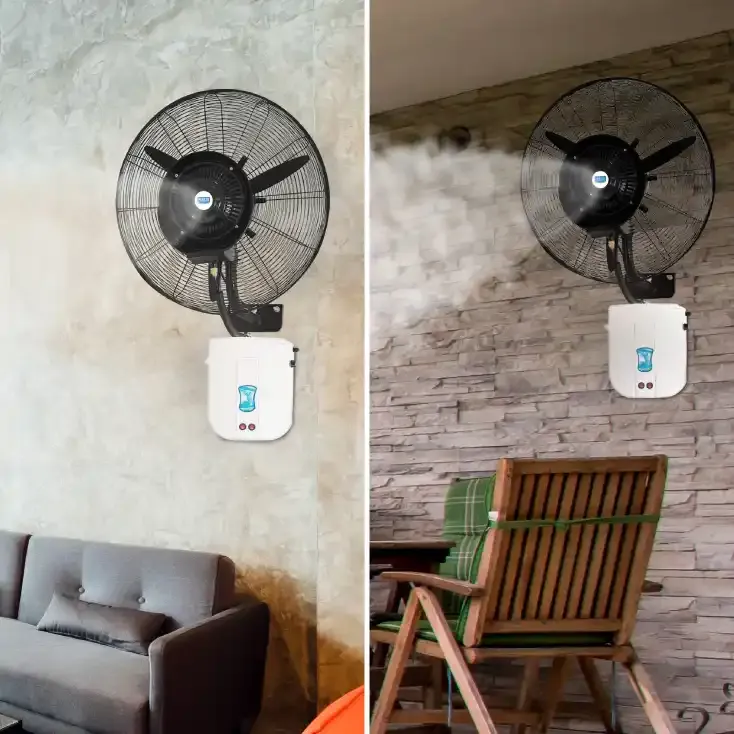 Ventilator sa raspršivačem Prosto MSF 2608 C, zidni Slika 4