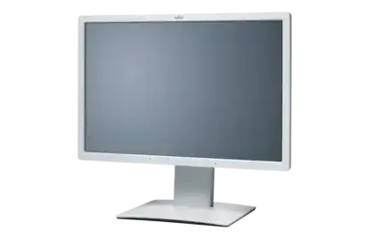 Monitor 24 Fujitsu B24W-7 1920x1080/Full HD 16:10/IPS/75Hz/5ms/VGA/DP/4x USB/Beli Slika 2