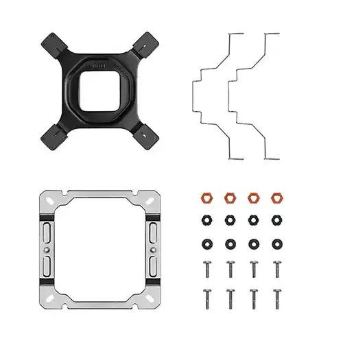 CPU Cooler DeepCool AK400(1200/1700/AM4/AM5) Slika 4