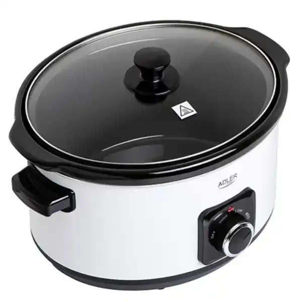 Aparat za sporo kuvanje Adler AD 6413W/zapremina 5.8L Slika 1