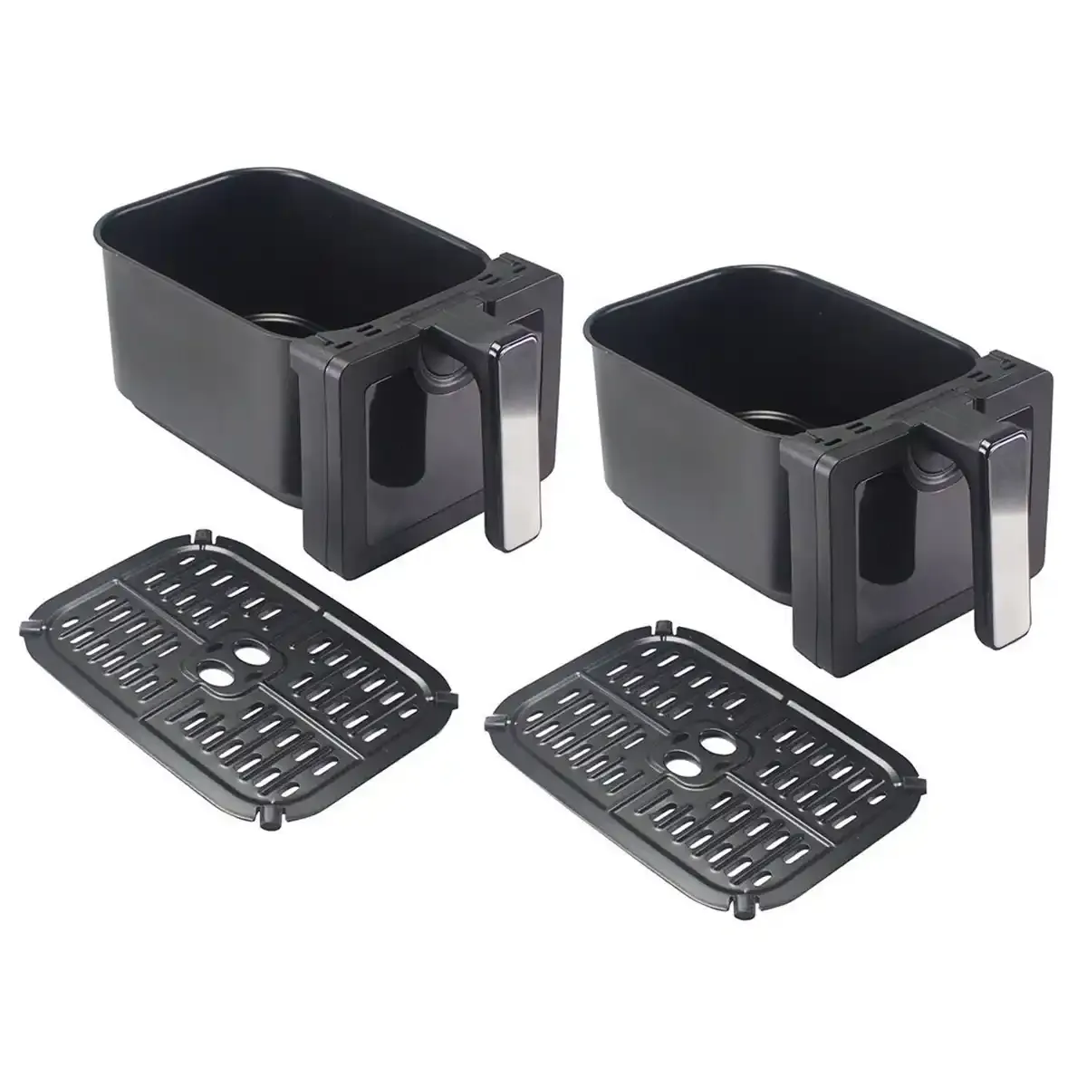 AirFryer Beper P101FRI090/bezuljna/dupla/zapremina 9L Slika 4