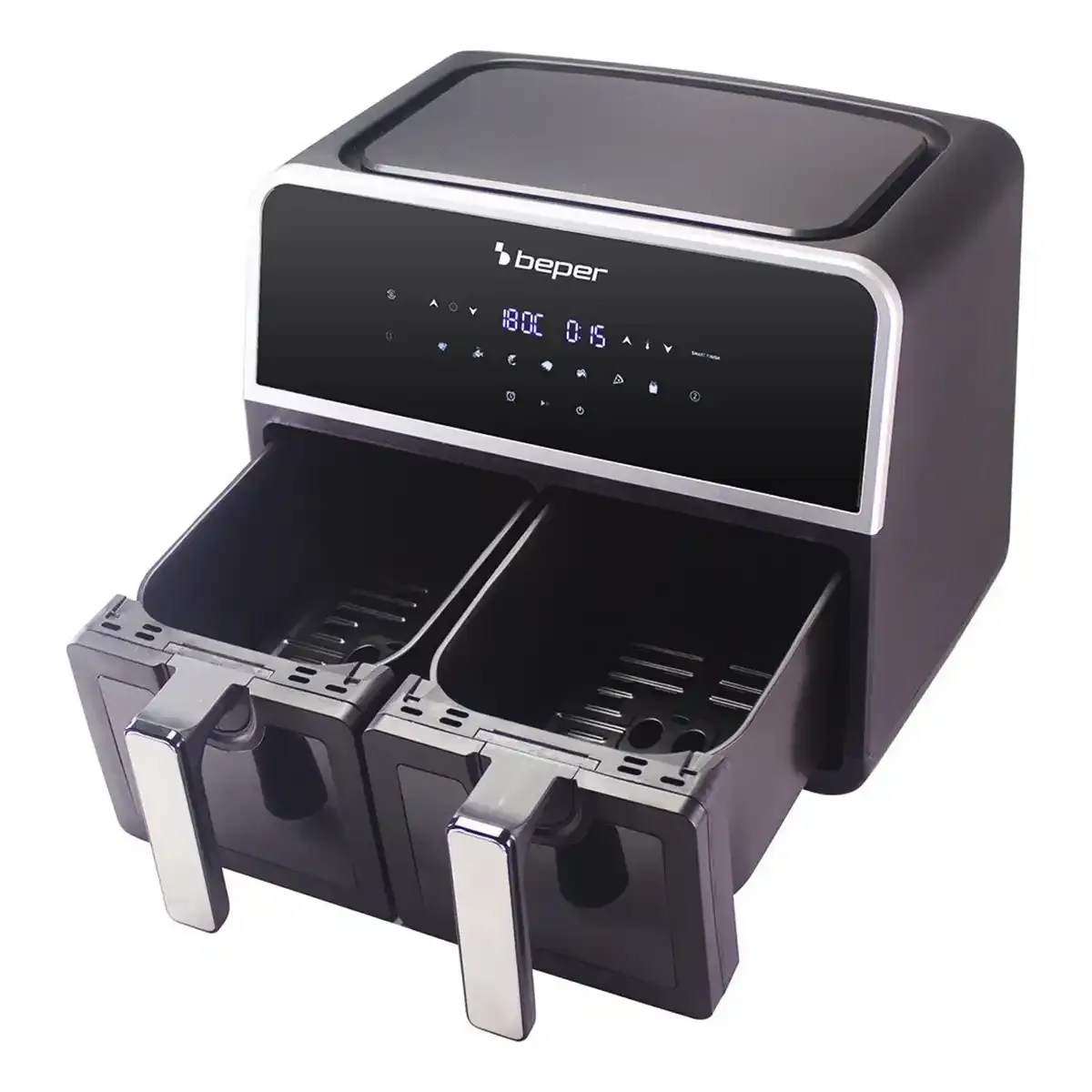 AirFryer Beper P101FRI090/bezuljna/dupla/zapremina 9L Slika 2