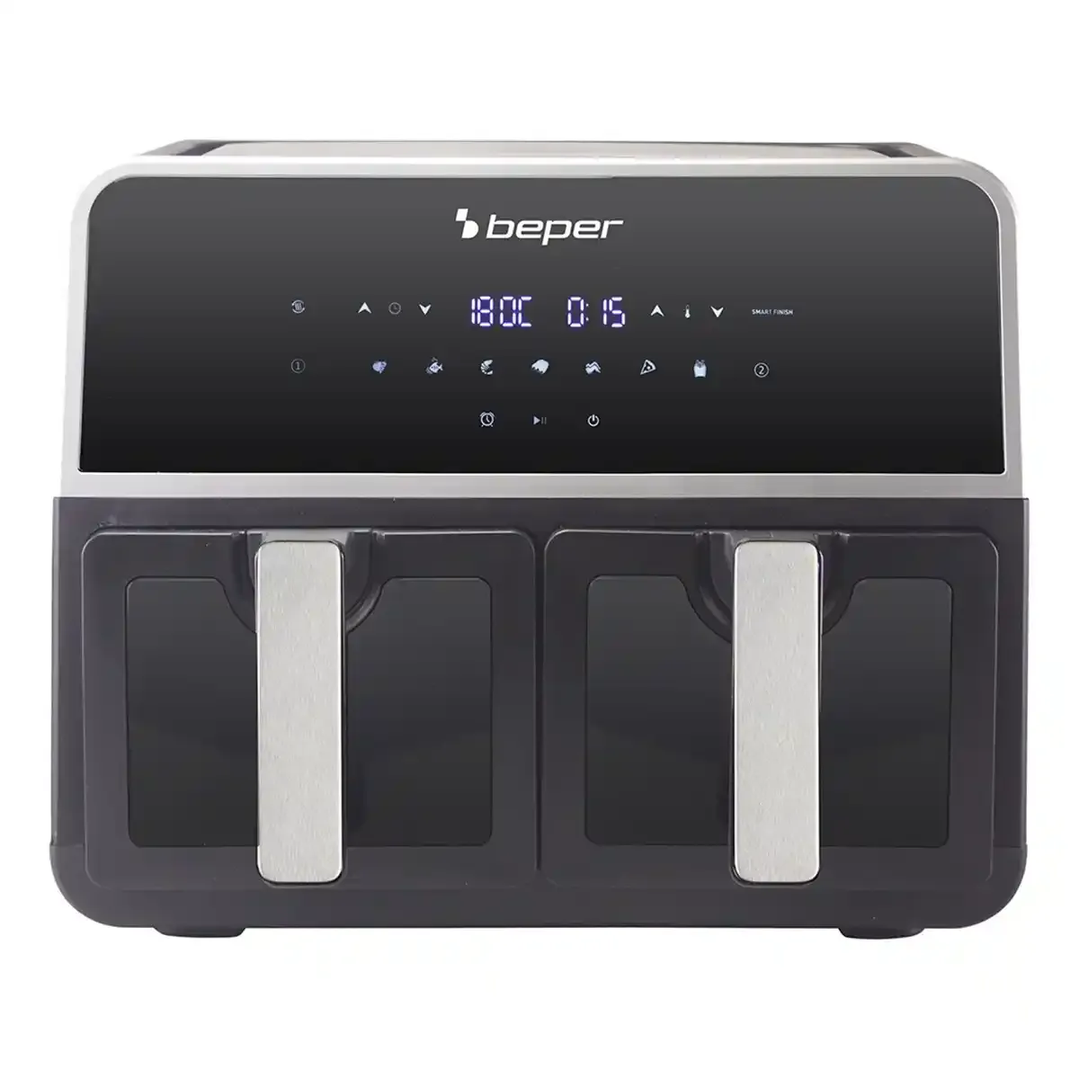 AirFryer Beper P101FRI090/bezuljna/dupla/zapremina 9L Slika 1