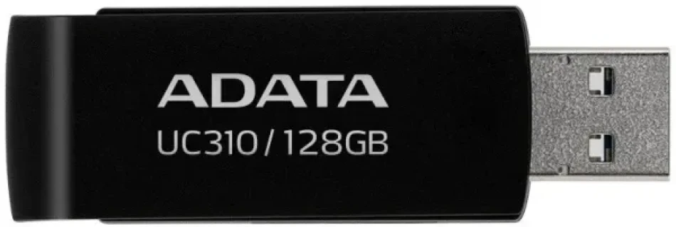 USB Flash 128 GB AData 3.2 UC310-128G-RBK Slika 1