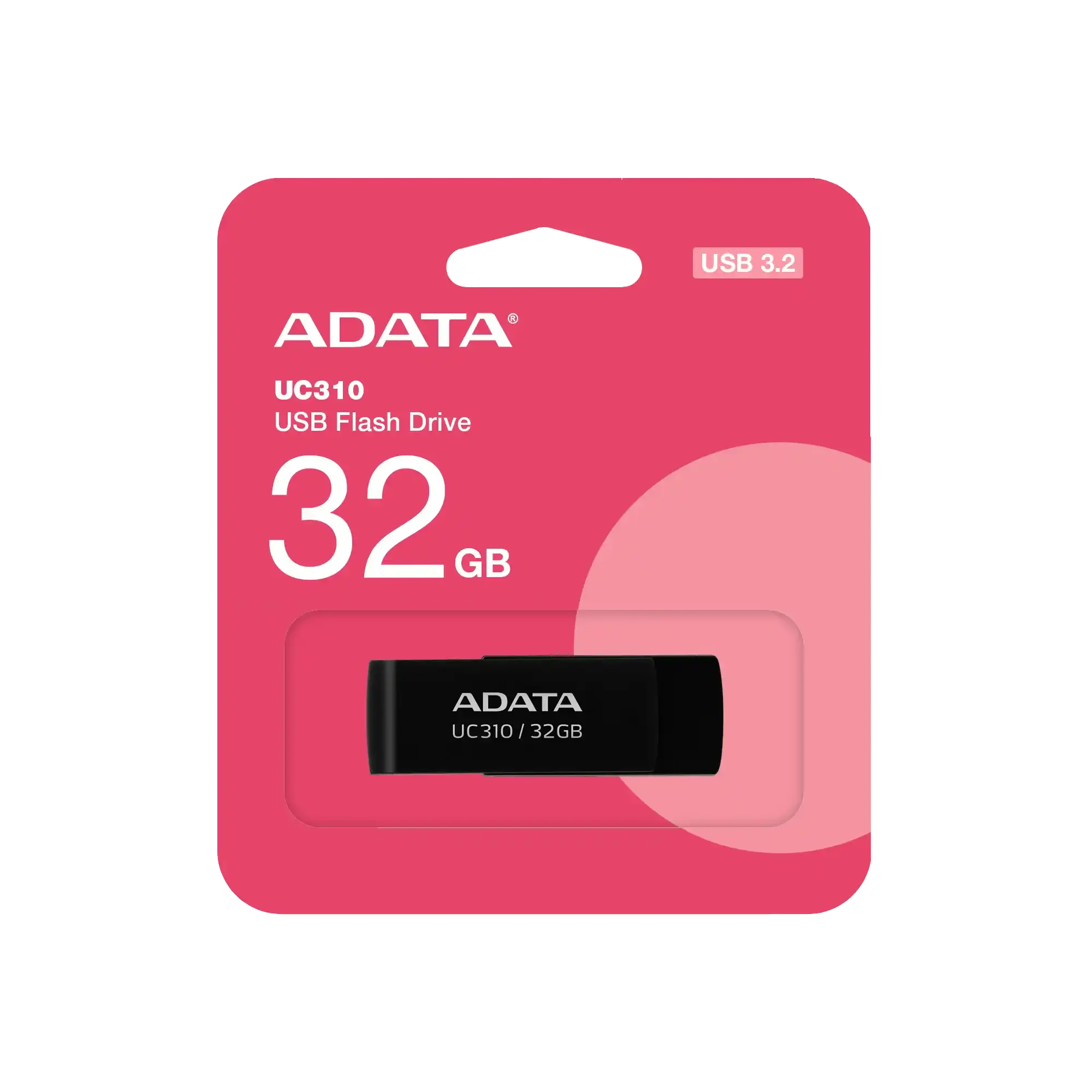 USB Flash 32 GB AData 3.2 UC310-32G-RBK Slika 4