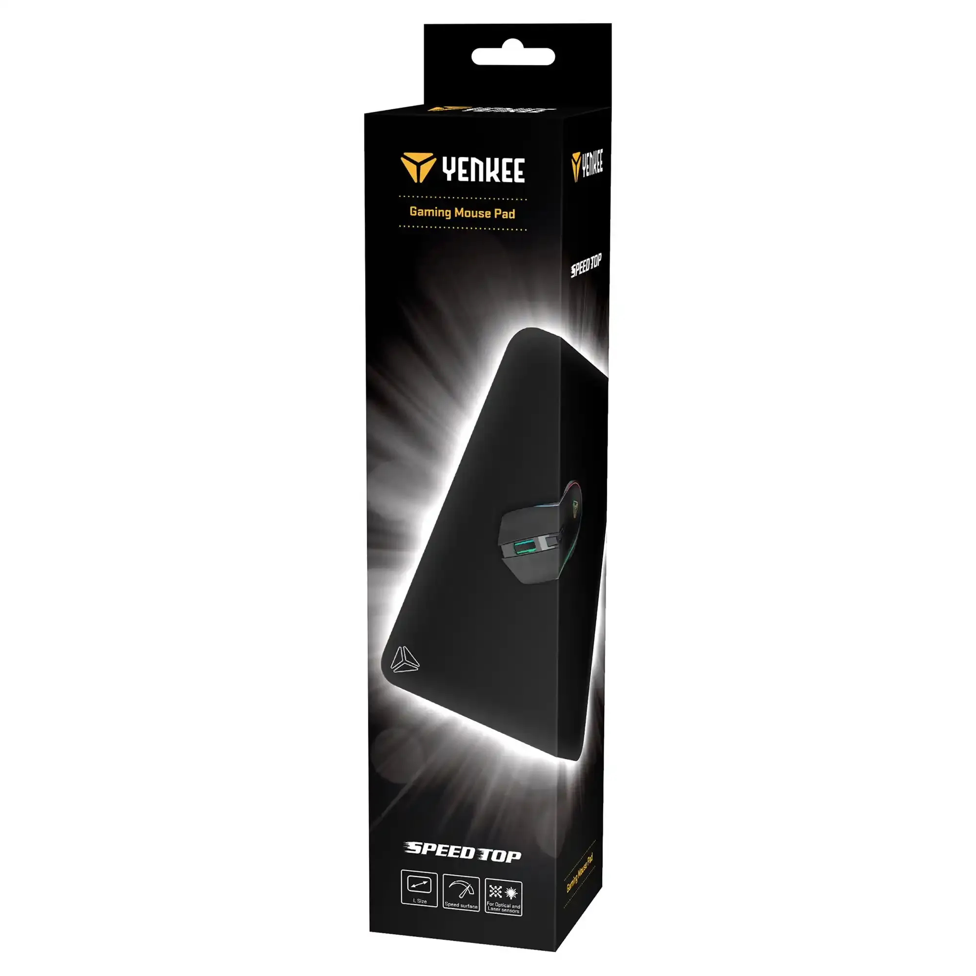 Podloga Gaming Yenkee YPM 47 SPEED TOP L 470x350x3 mm Slika 4