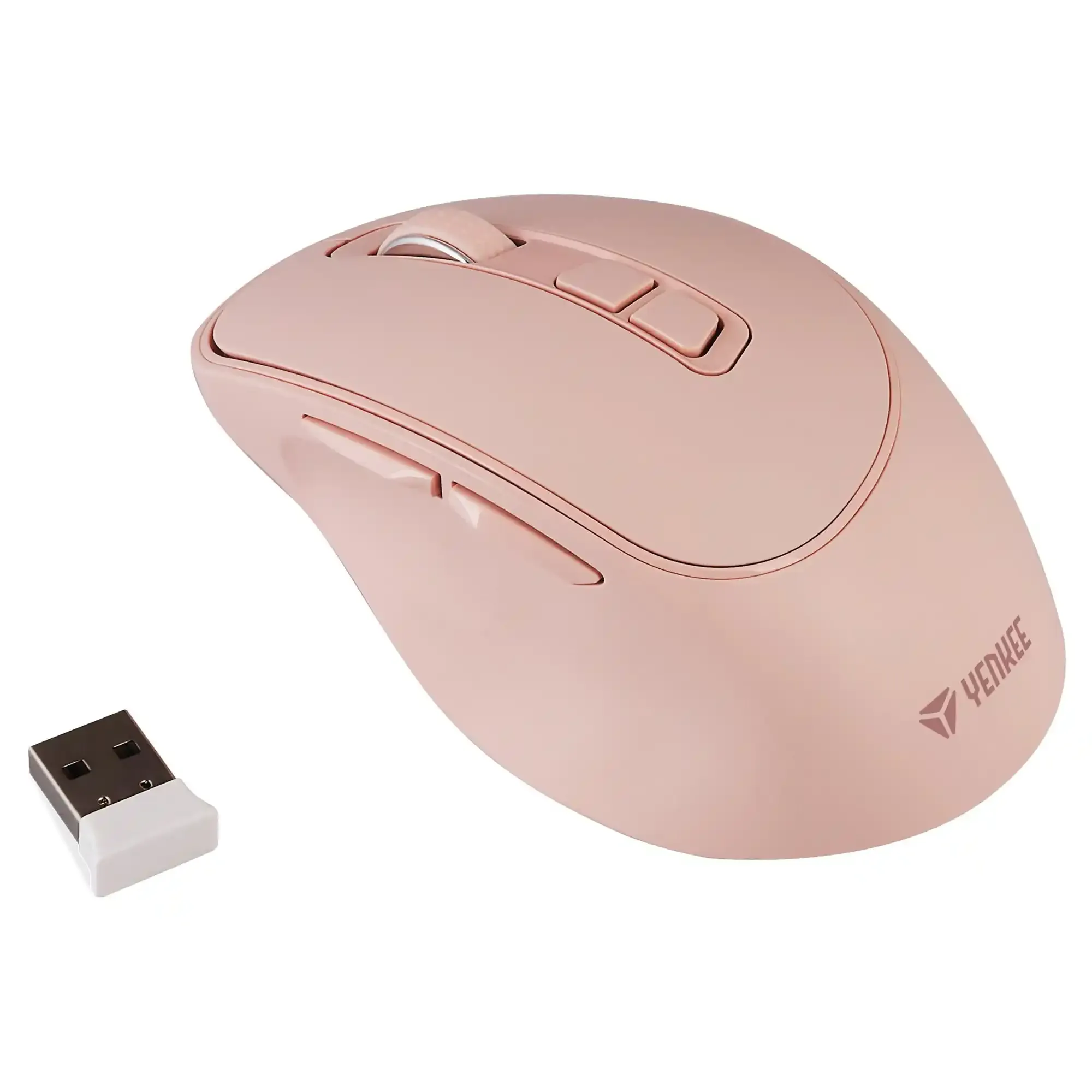 Bežični miš Yenkee YMS 2080PK WL SLIDER roze Slika 1