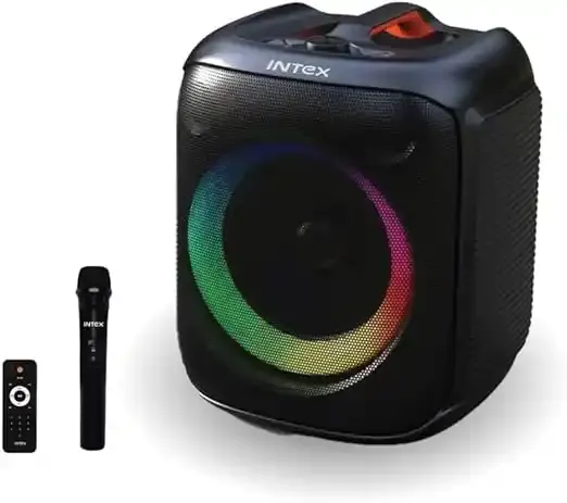 Bluetooth Zvučnik Intex T1803 BT/ FM/Aux/USB/1xBežični mikrofon/Daljinski/TWS Slika 1